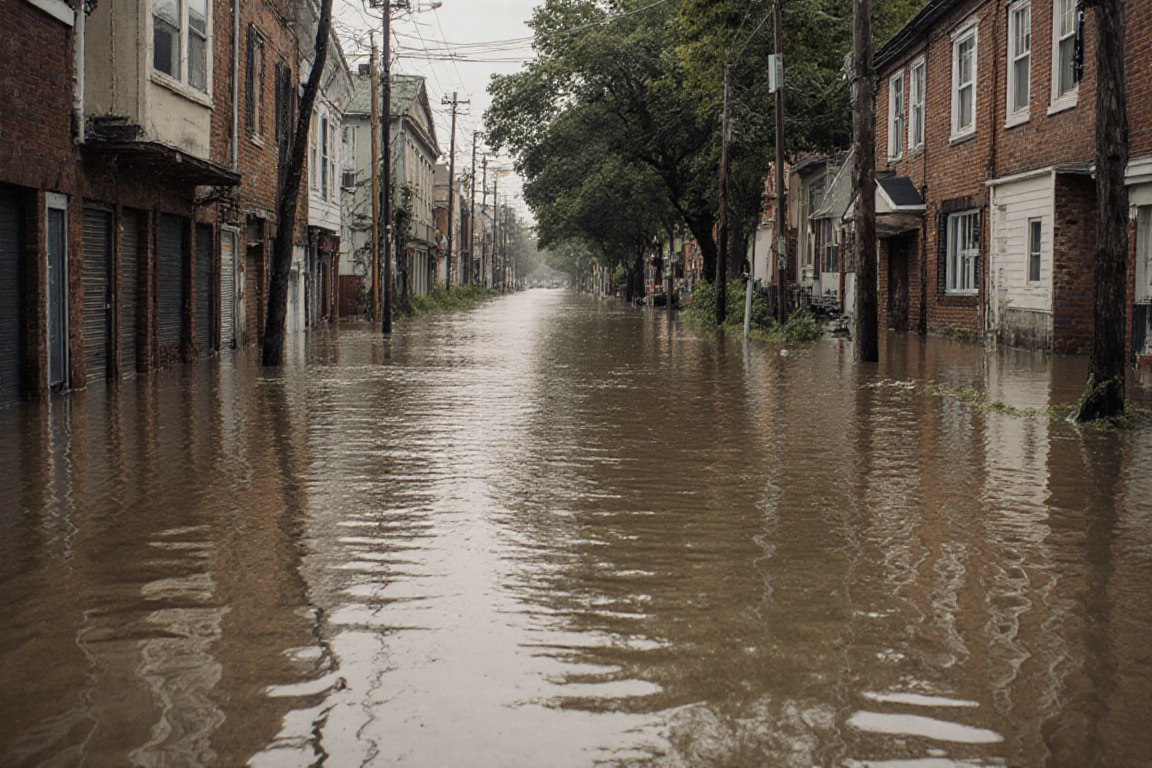 Lake Michigan Suddenly Moves One Block Inland, Residents Confused and Wet